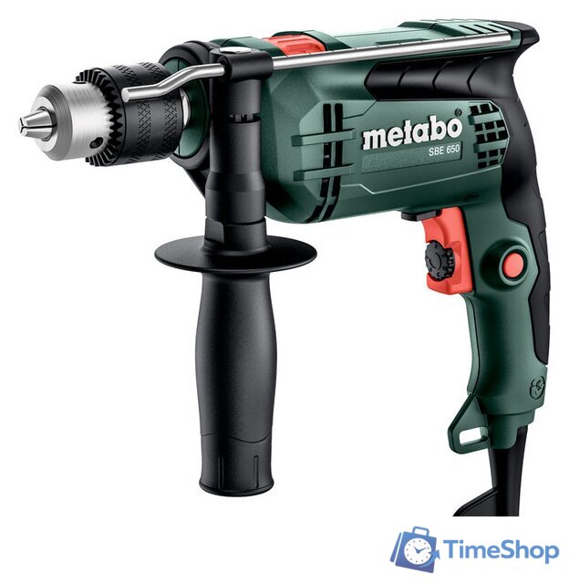 Ударная дрель Metabo SBE 650 600742000 - Изображение №1 — Интернет-магазин Time-Shop
