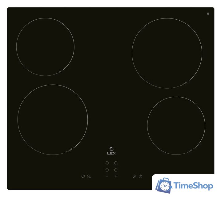 Варочная панель LEX EVH 640A BL - Изображение №1 — Интернет-магазин Time-Shop