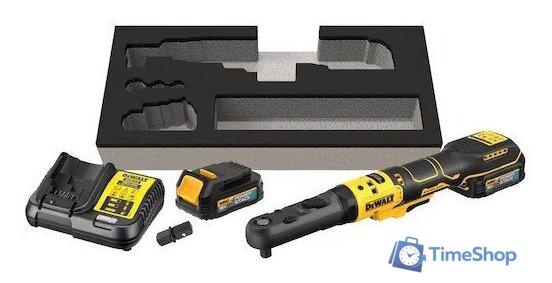 Трещотка DeWalt DCF510E2G (с 2-мя АКБ) - Изображение №1 — Интернет-магазин Time-Shop