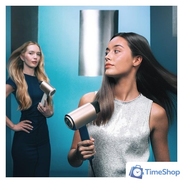 Фен Cecotec DryGlam Nano Plasma Blue A01_EU01_101439 - Изображение №9 — Интернет-магазин Time-Shop