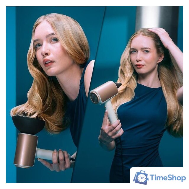 Фен Cecotec DryGlam Nano Plasma Blue A01_EU01_101439 - Изображение №8 — Интернет-магазин Time-Shop