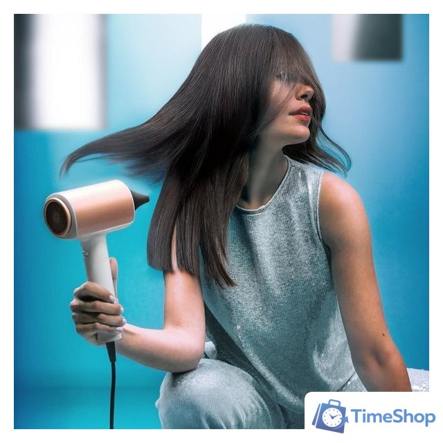 Фен Cecotec DryGlam Nano Plasma Blue A01_EU01_101439 - Изображение №7 — Интернет-магазин Time-Shop