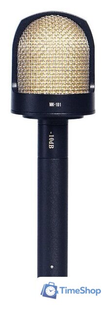 Проводной микрофон Октава МК-101 (без футляра, черный) - Изображение №1 — Интернет-магазин Time-Shop