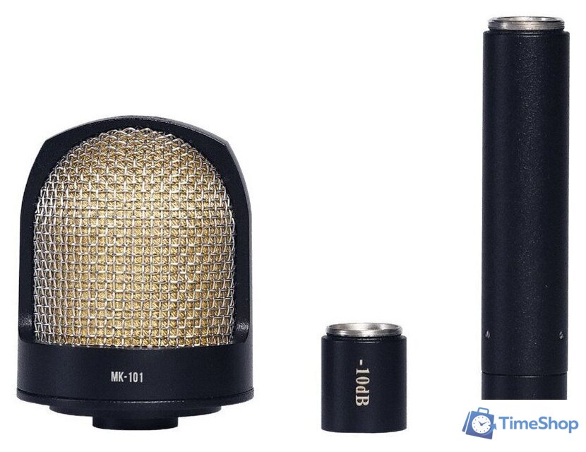 Проводной микрофон Октава МК-101 (без футляра, черный) - Изображение №3 — Интернет-магазин Time-Shop