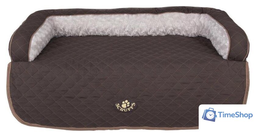 Лежак Scruffs Wilton 676697 (коричневый) - Изображение №1 — Интернет-магазин Time-Shop