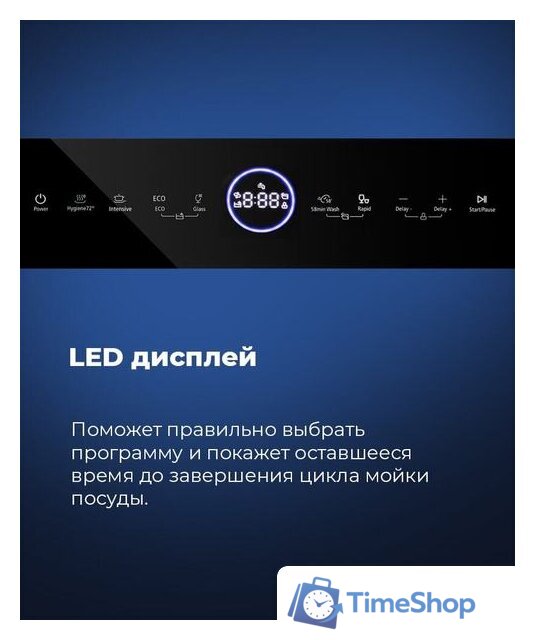 Настольная посудомоечная машина MAUNFELD MWF07IM - Изображение №23 — Интернет-магазин Time-Shop