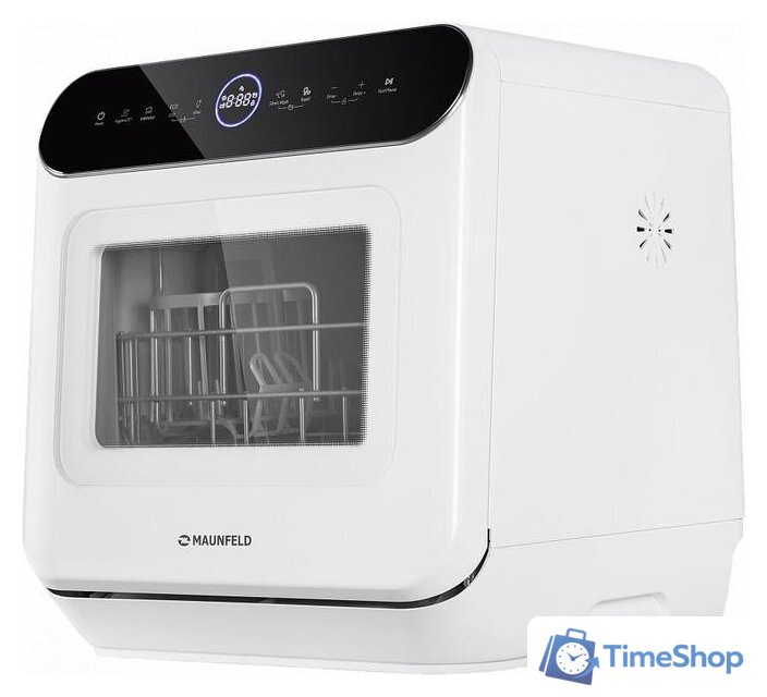 Настольная посудомоечная машина MAUNFELD MWF07IM - Изображение №4 — Интернет-магазин Time-Shop