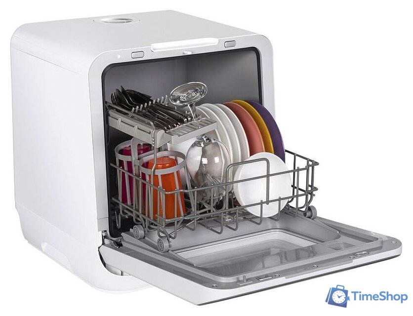 Настольная посудомоечная машина MAUNFELD MWF07IM - Изображение №9 — Интернет-магазин Time-Shop
