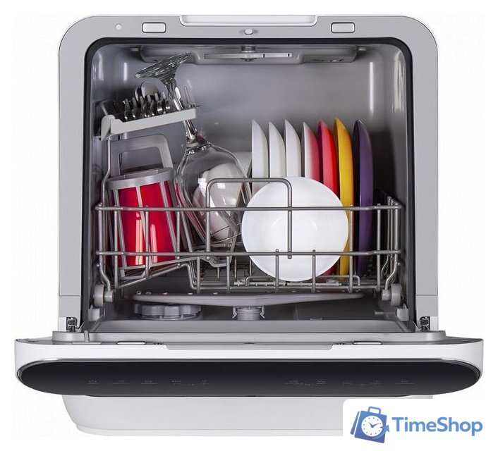 Настольная посудомоечная машина MAUNFELD MWF07IM - Изображение №3 — Интернет-магазин Time-Shop