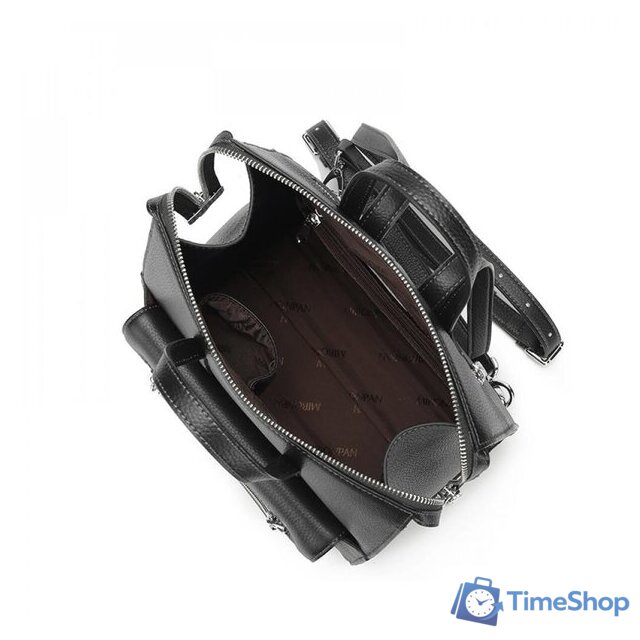 Городской рюкзак Mironpan 6022 (черный) - Изображение №4 — Интернет-магазин Time-Shop