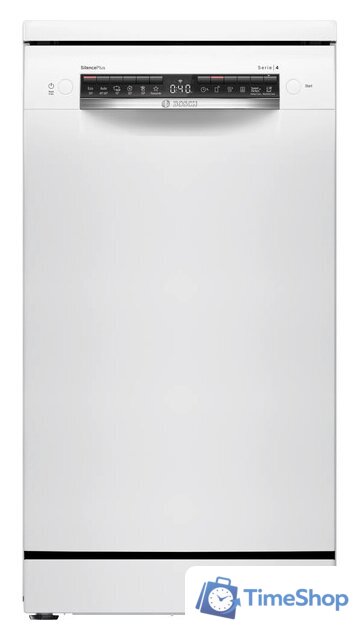 Отдельностоящая посудомоечная машина Bosch Seria 4 SPS4HMW49E - Изображение №1 — Интернет-магазин Time-Shop