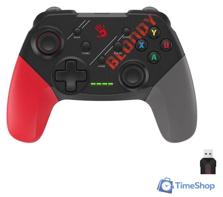 Геймпад A4Tech Bloody GPW50 (черный) - Изображение №2 — Интернет-магазин Time-Shop