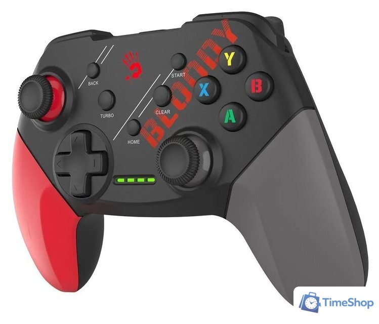 Геймпад A4Tech Bloody GPW50 (черный) - Изображение №12 — Интернет-магазин Time-Shop