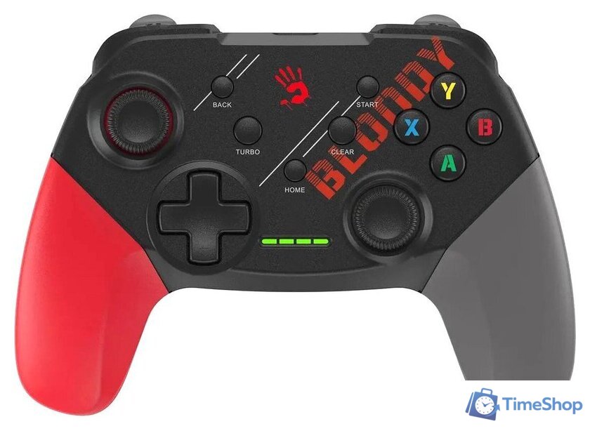 Геймпад A4Tech Bloody GPW50 (черный) - Изображение №1 — Интернет-магазин Time-Shop