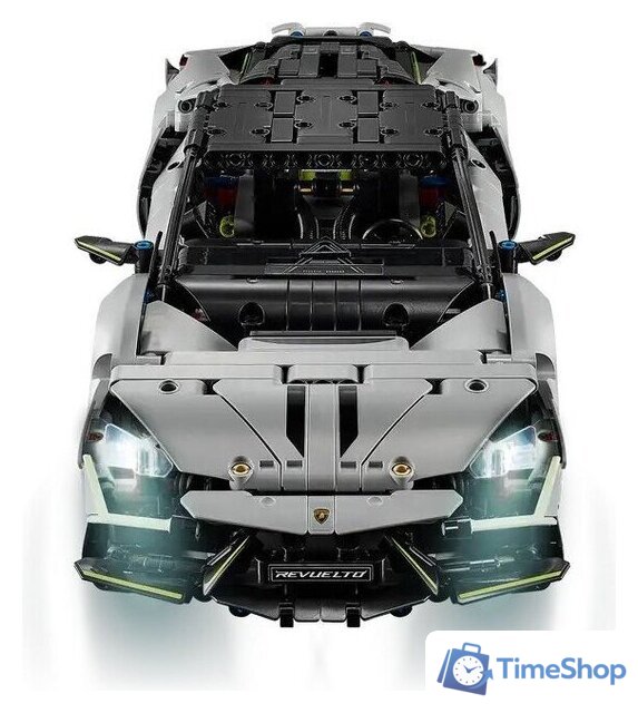 Конструктор LEGO Technic 42214 Суперкар Lamborghini Revuelto - Изображение №6 — Интернет-магазин Time-Shop