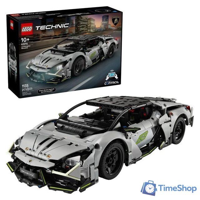 Конструктор LEGO Technic 42214 Суперкар Lamborghini Revuelto - Изображение №1 — Интернет-магазин Time-Shop