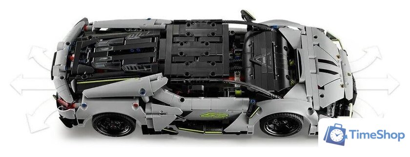Конструктор LEGO Technic 42214 Суперкар Lamborghini Revuelto - Изображение №5 — Интернет-магазин Time-Shop