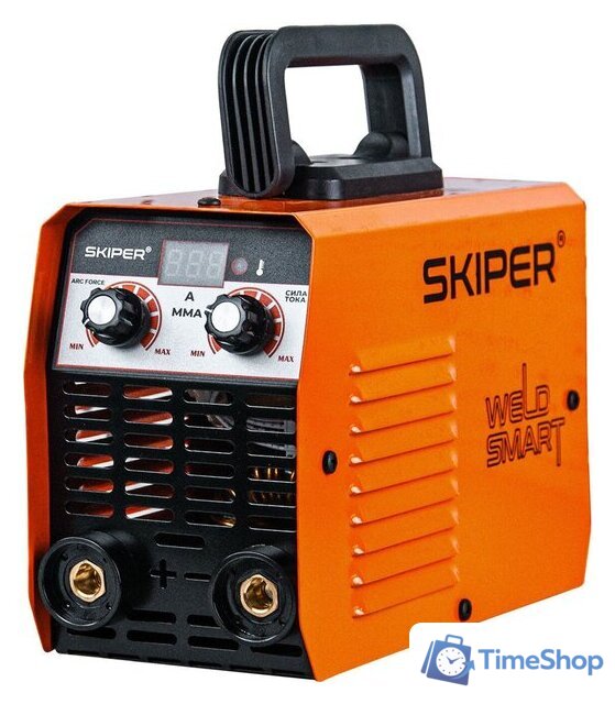 Сварочный инвертор Skiper MMA-225-4 - Изображение №2 — Интернет-магазин Time-Shop