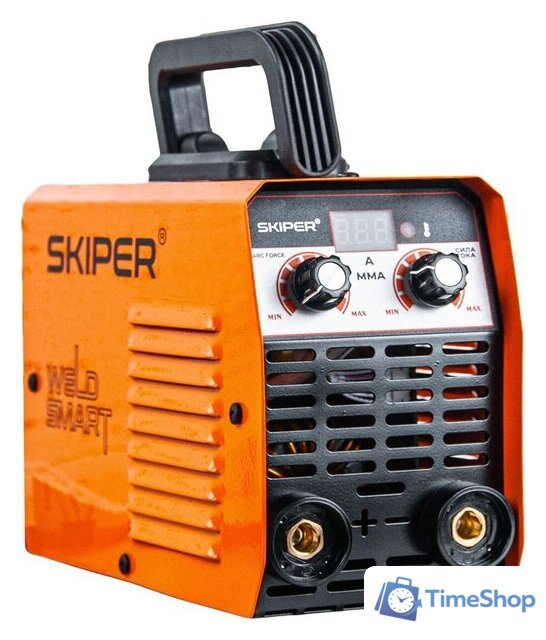 Сварочный инвертор Skiper MMA-225-4 - Изображение №6 — Интернет-магазин Time-Shop