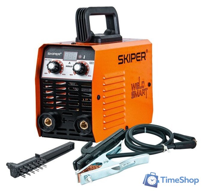 Сварочный инвертор Skiper MMA-225-4 - Изображение №1 — Интернет-магазин Time-Shop