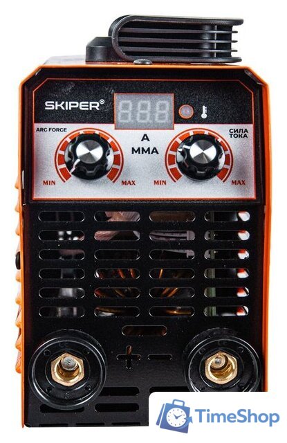 Сварочный инвертор Skiper MMA-225-4 - Изображение №5 — Интернет-магазин Time-Shop
