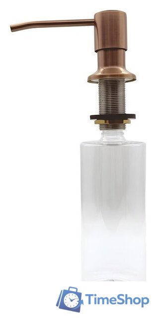 Кухонная мойка Roxen Snake 560220-60-BRS бронзовая/текстурная (с коландером и дозатором) - Изображение №9 — Интернет-магазин Time-Shop