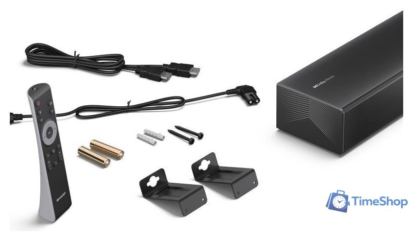 Саундбар Sharp HT-SB304 - Изображение №13 — Интернет-магазин Time-Shop