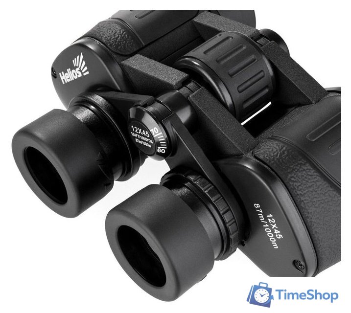 Бинокль Helios HS 12x45 (черный) - Изображение №14 — Интернет-магазин Time-Shop