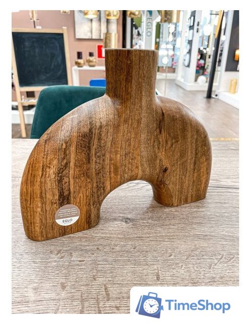 Ваза Eglo Melobody 421278 (дерево) - Изображение №4 — Интернет-магазин Time-Shop