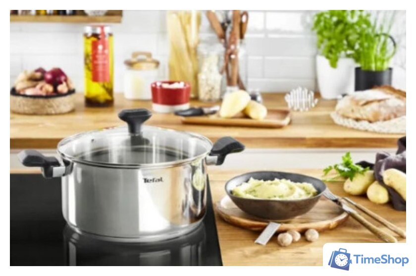 Кастрюля Tefal Comfort Max C9734674 - Изображение №2 — Интернет-магазин Time-Shop