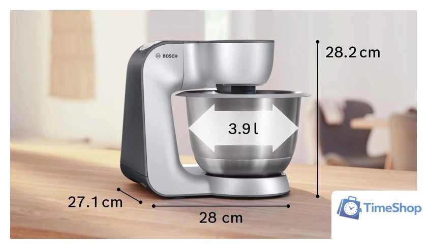 Кухонная машина Bosch Serie 4 MUM58251 - Изображение №6 — Интернет-магазин Time-Shop