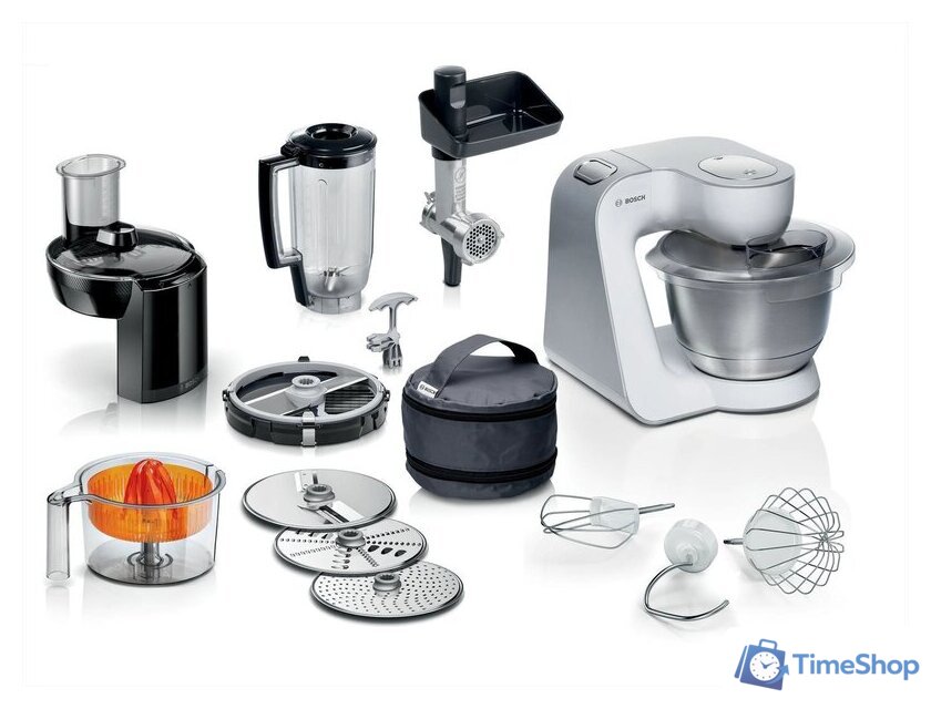Кухонная машина Bosch Serie 4 MUM58251 - Изображение №1 — Интернет-магазин Time-Shop
