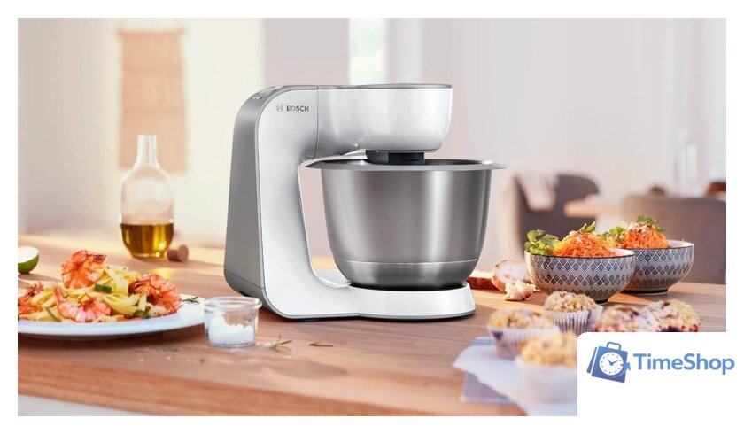 Кухонная машина Bosch Serie 4 MUM58251 - Изображение №4 — Интернет-магазин Time-Shop