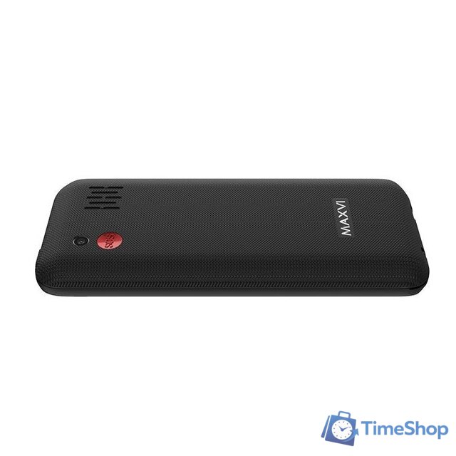 Кнопочный телефон Maxvi B35 (черный) - Изображение №3 — Интернет-магазин Time-Shop