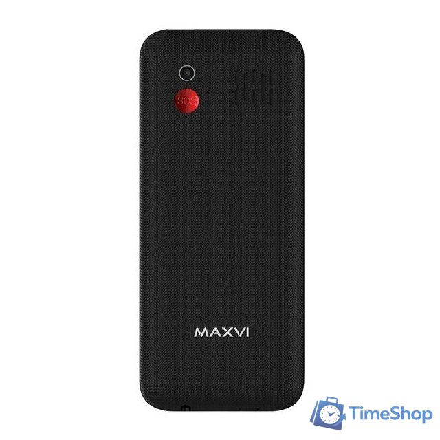 Кнопочный телефон Maxvi B35 (черный) - Изображение №5 — Интернет-магазин Time-Shop