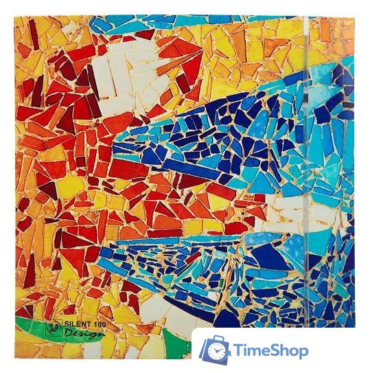 Осевой вентилятор Soler&Palau Silent-100 Barcelona Design [5210624800] - Изображение №1 — Интернет-магазин Time-Shop