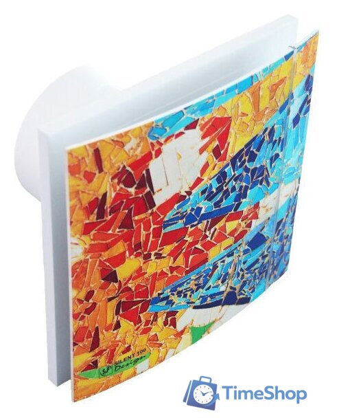 Осевой вентилятор Soler&Palau Silent-100 Barcelona Design [5210624800] - Изображение №3 — Интернет-магазин Time-Shop