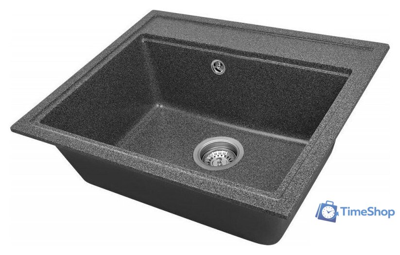 Кухонная мойка Saniteco Mare (графит) - Изображение №7 — Интернет-магазин Time-Shop