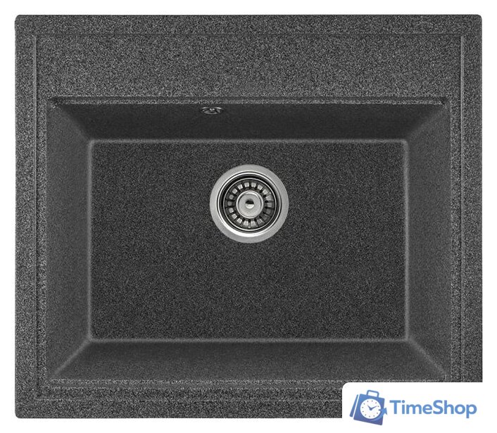Кухонная мойка Saniteco Mare (графит) - Изображение №6 — Интернет-магазин Time-Shop