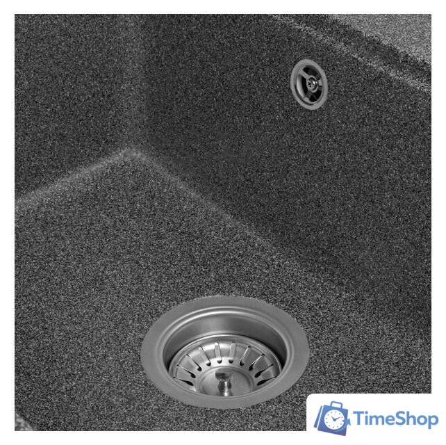 Кухонная мойка Saniteco Mare (графит) - Изображение №9 — Интернет-магазин Time-Shop