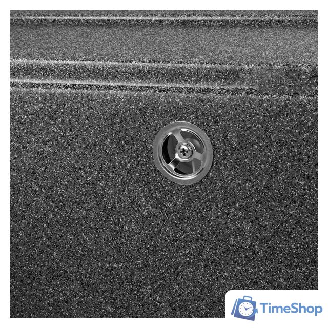 Кухонная мойка Saniteco Mare (графит) - Изображение №8 — Интернет-магазин Time-Shop