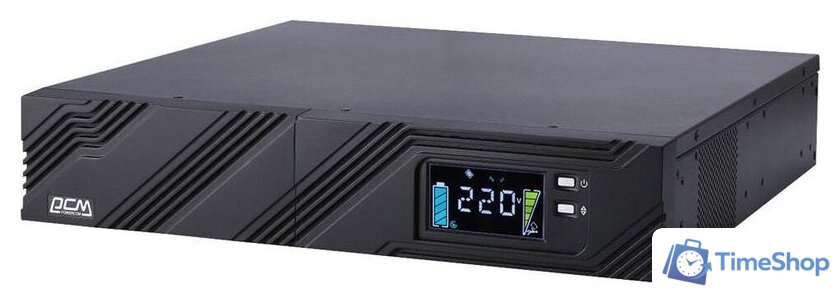 Источник бесперебойного питания Powercom Smart King Pro+ SPR-1000 LCD - Изображение №1 — Интернет-магазин Time-Shop