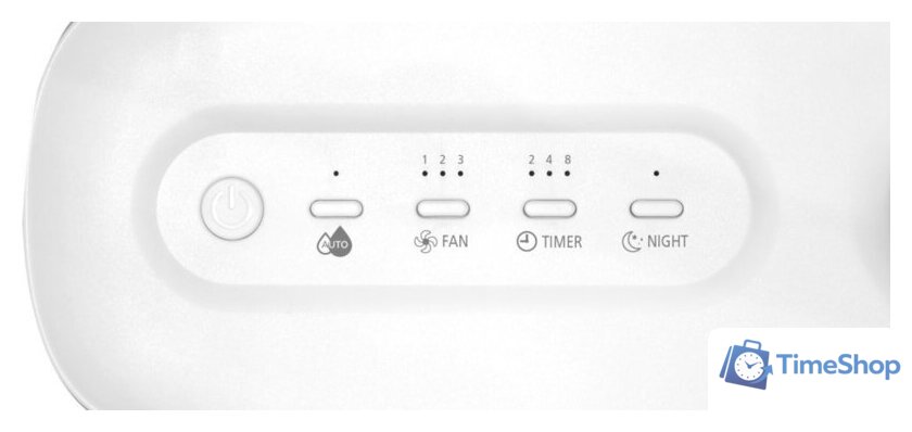 Увлажнитель воздуха Funai Koishi FHE-KIE300/3.0(WT) - Изображение №5 — Интернет-магазин Time-Shop