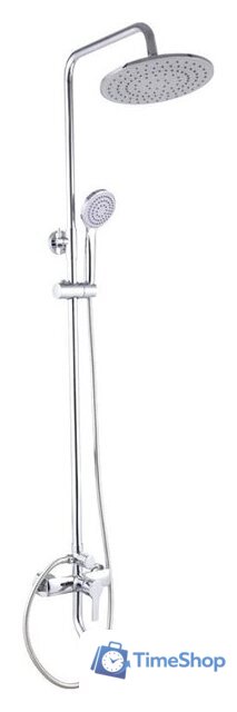 Душевая система  Milardo Stripe STRSB1FM06 - Изображение №1 — Интернет-магазин Time-Shop