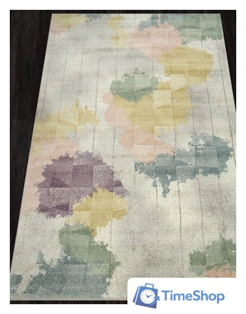 Ковер для жилой комнаты Merinos Izumrud C046-STAN-LIGHT-CREAM (1.6х2.3) - Изображение №4 — Интернет-магазин Time-Shop