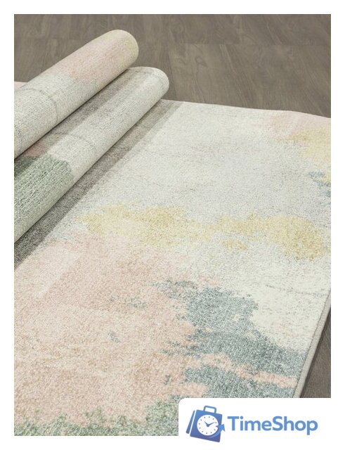 Ковер для жилой комнаты Merinos Izumrud C046-STAN-LIGHT-CREAM (1.6х2.3) - Изображение №3 — Интернет-магазин Time-Shop