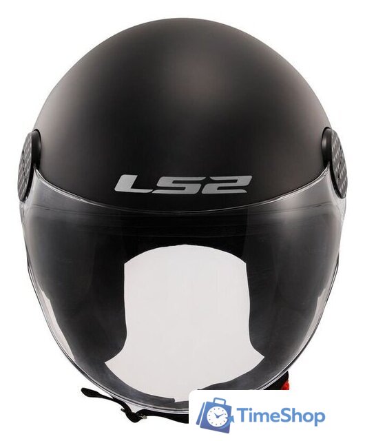 Мотошлем LS2 OF558 Sphere II Solid (L, черный матовый) - Изображение №5 — Интернет-магазин Time-Shop