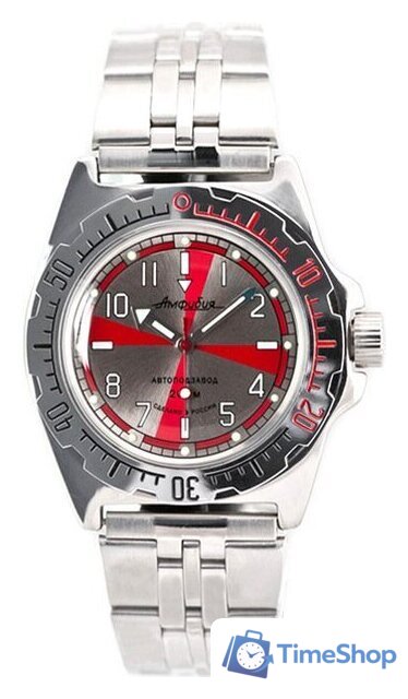 Наручные часы Восток Амфибия 110651 - Изображение №1 — Интернет-магазин Time-Shop