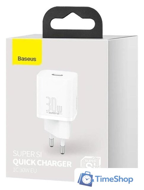 Сетевое зарядное Baseus CCSUP-J02 - Изображение №4 — Интернет-магазин Time-Shop