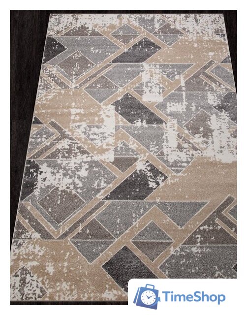 Ковер для жилой комнаты Merinos Naturel D979-STAN-BEIGE (2х2.9) - Изображение №4 — Интернет-магазин Time-Shop